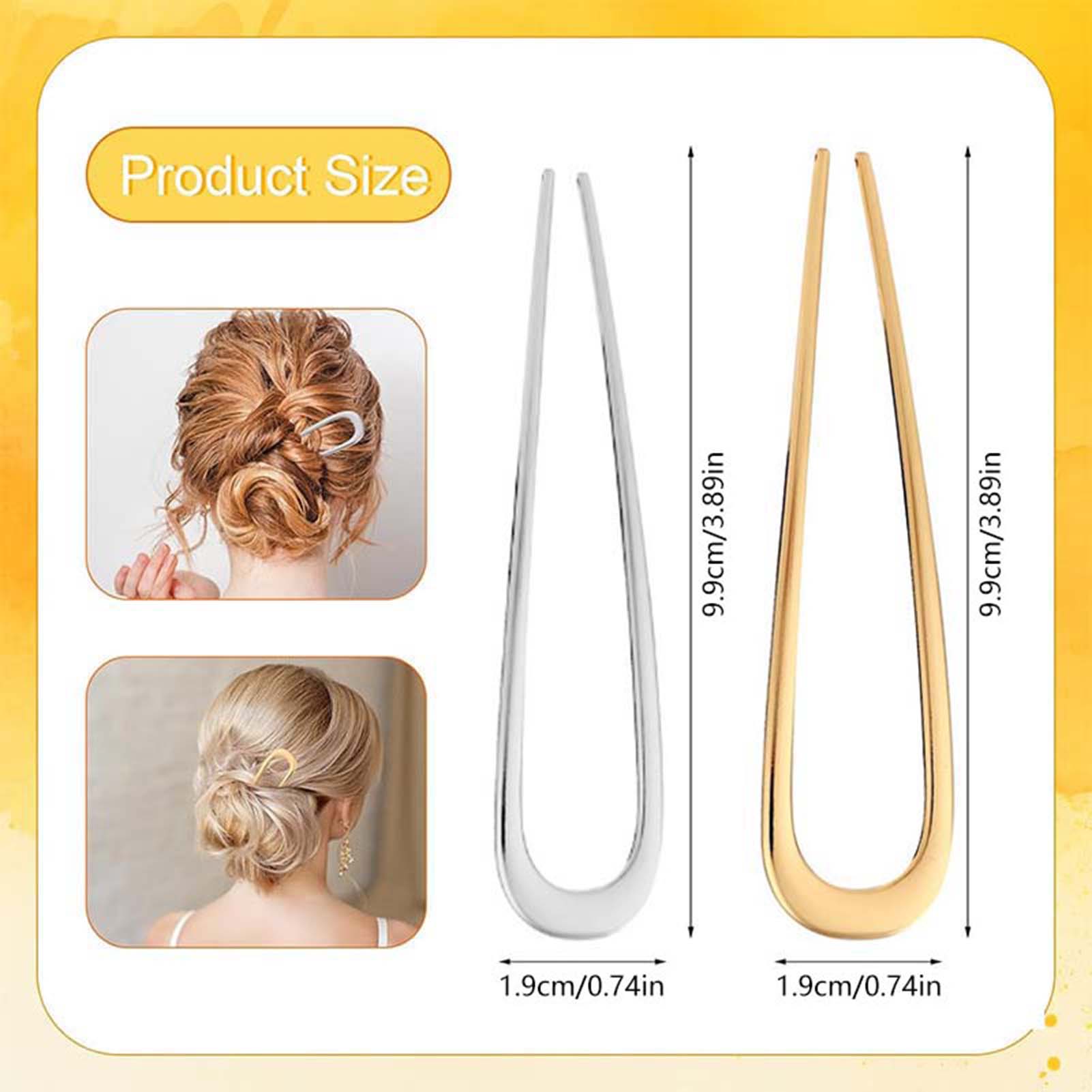 French U Shaped Hair Pins Vint - Home Or Office Use review and price
