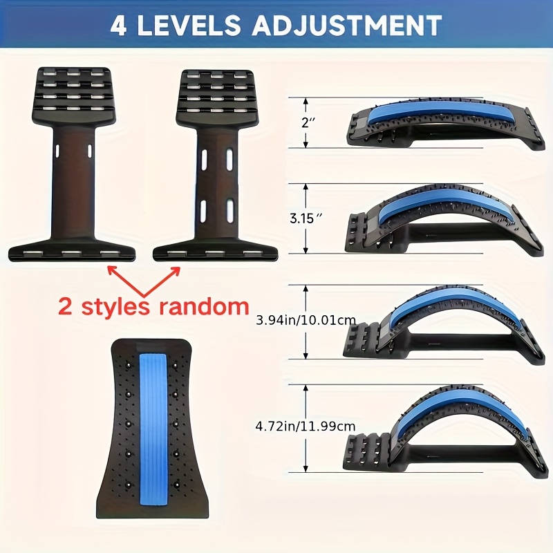3-Level Back Stretcher Posture - Home Or Office Use review and price