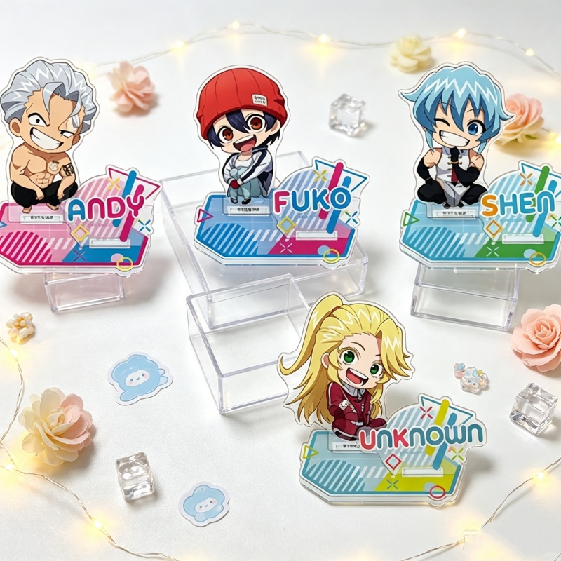 10cm Anime Acrylic Stand Figur - Standing Desk Electric review and price