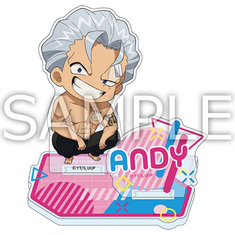 10cm Anime Acrylic Stand Figur - Standing Desk Electric review and price