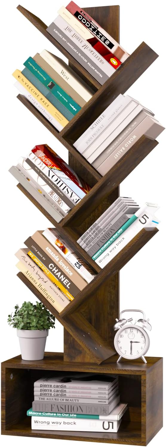 Yoobure Tree Bookshelf - 6 She - Home Office Bookshelves review and price