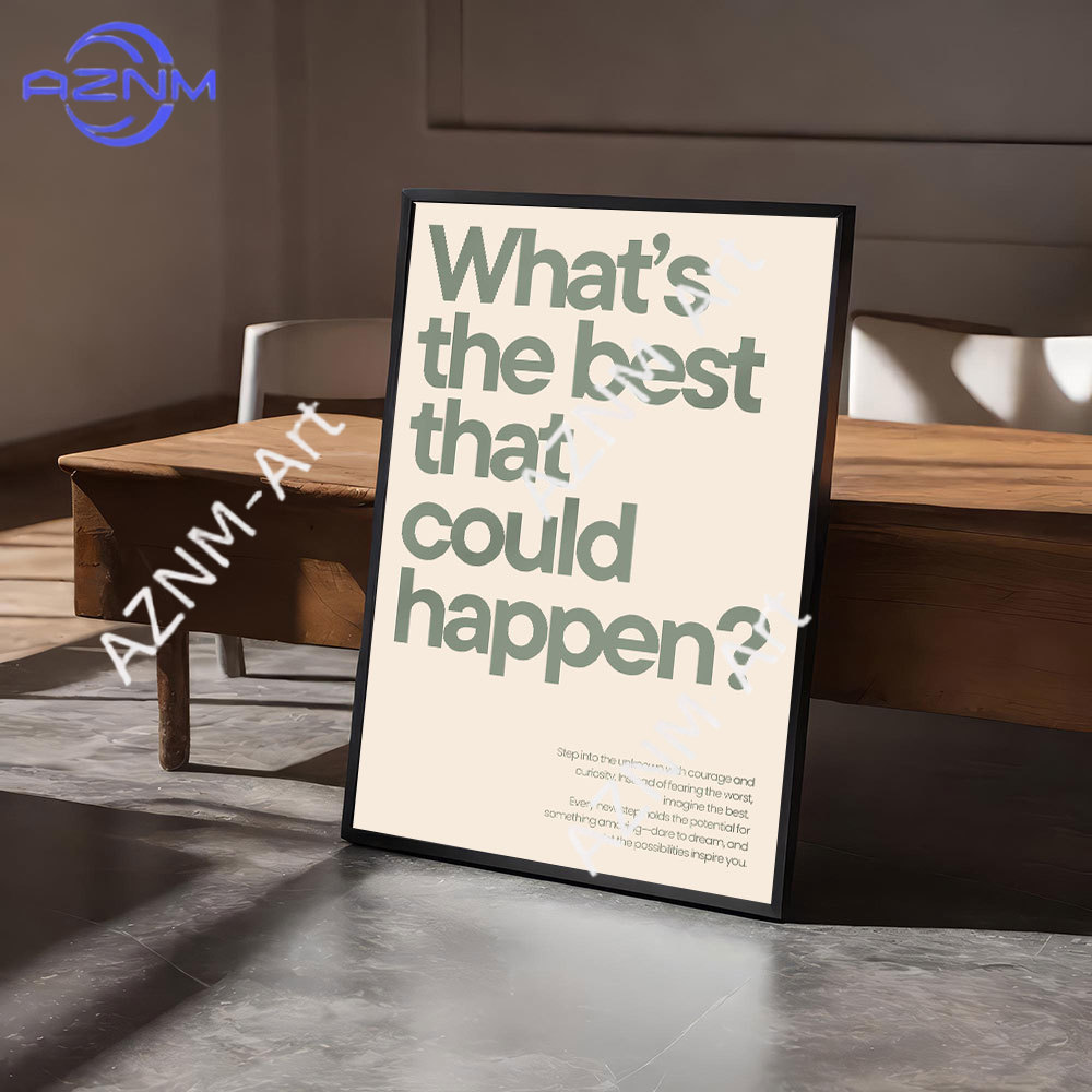 Minimalist Motivational Quotes - Home Office Inspiration review and price