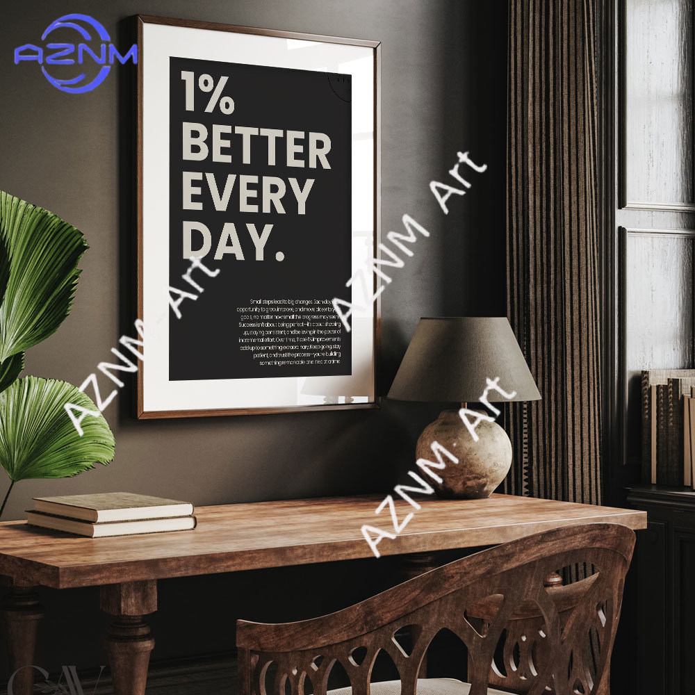 Minimalist Motivational Quotes - Home Office Inspiration review and price