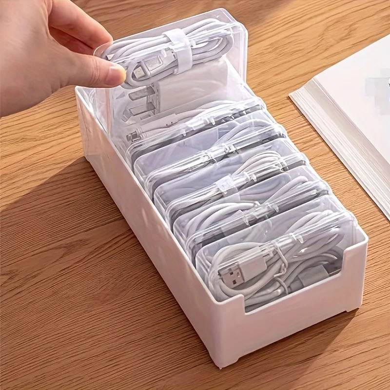 Data Cable Storage Box with 7  - Cable Management Box review and price
