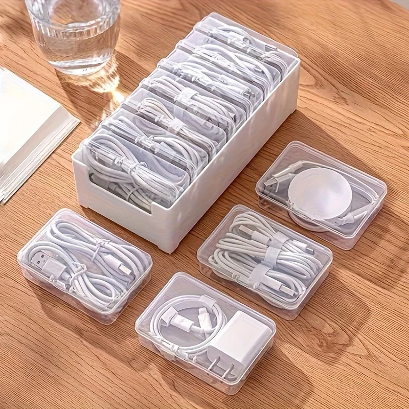 Data Cable Storage Box with 7  - Cable Management Box review and price