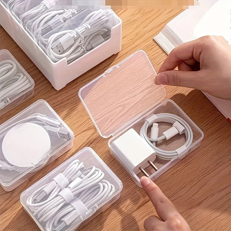 Data Cable Storage Box with 7  - Cable Management Box review and price