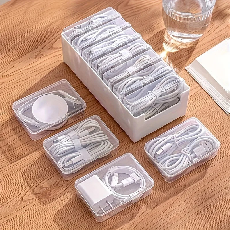Data Cable Storage Box with 7  - Cable Management Box review and price