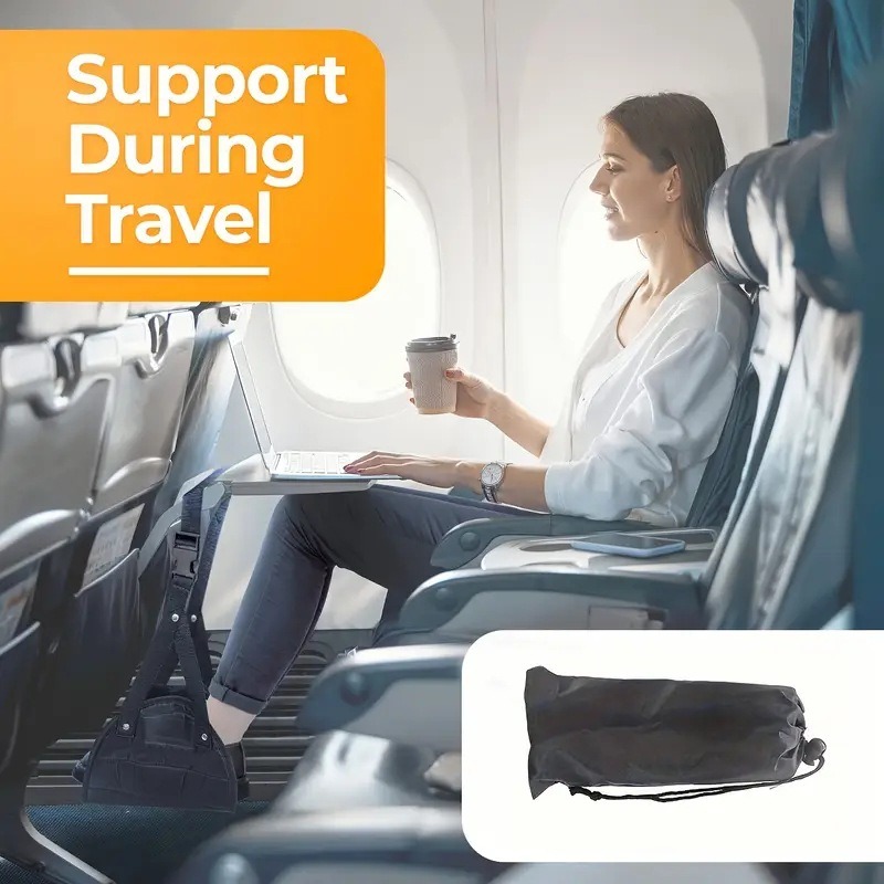 Travel Rest Hanging Footstool  - Home Or Office Use review and price