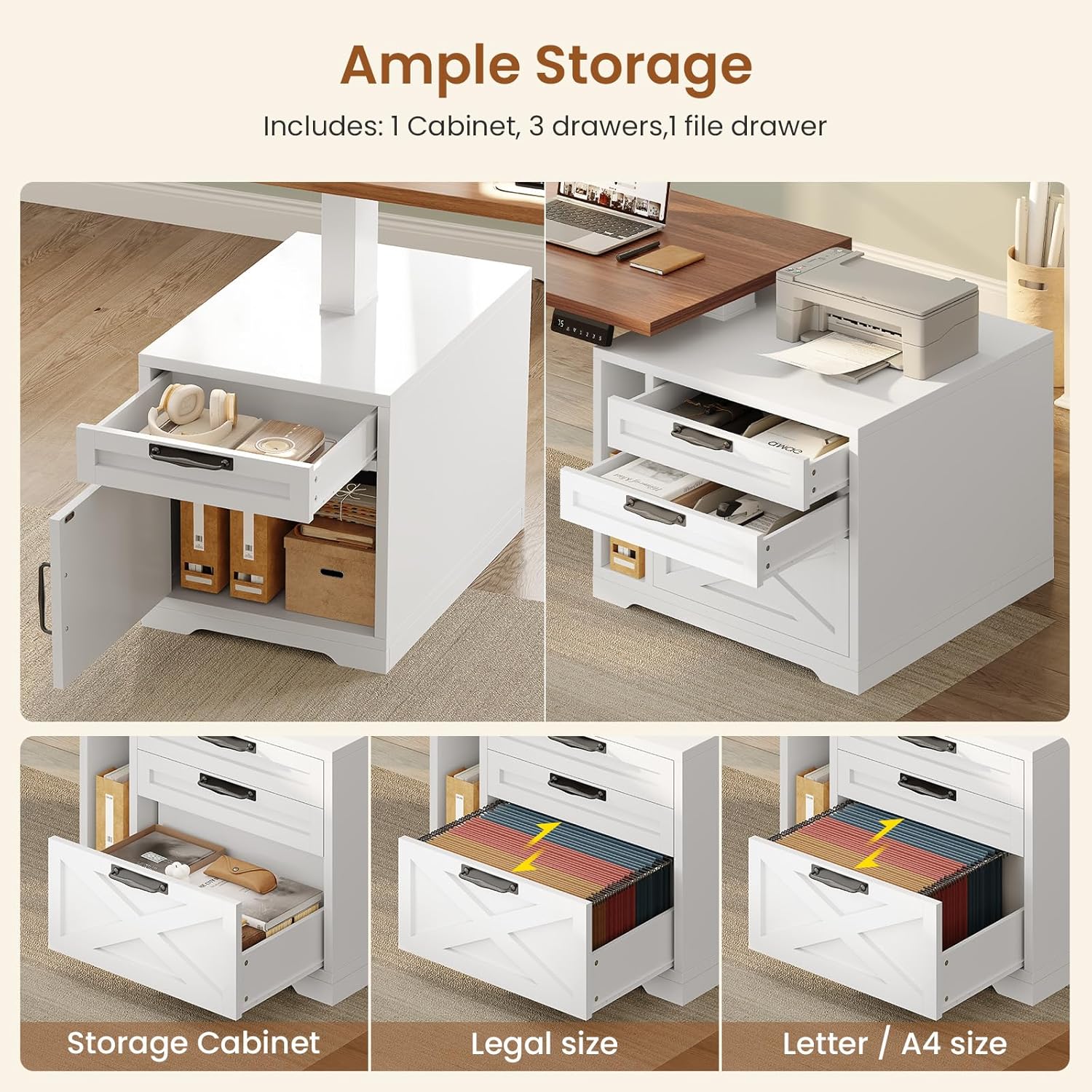L Shaped Standing Desk Height  - Home Office L Shaped Desk review and price
