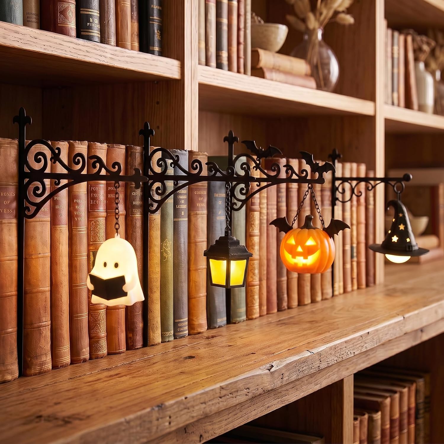 Library Lantern-Decorative Boo - Home Office Bookshelves review and price