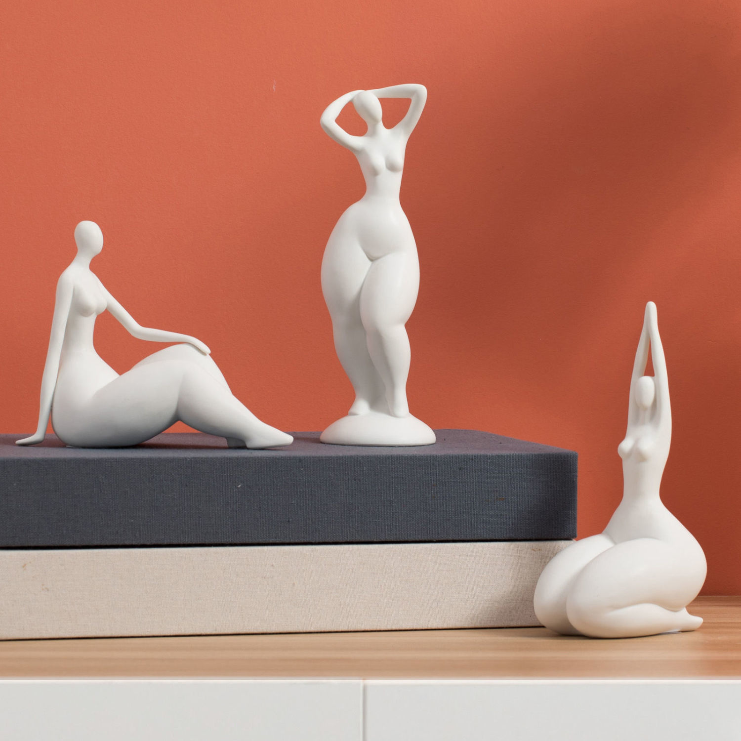Modern Minimalist Abstract Cer - Home Office Yoga Room Ideas review and price