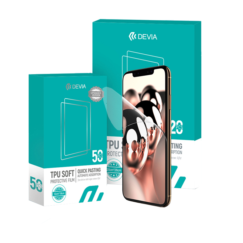 Devia TPU Soft Protective Film - Monitor Privacy Screen review and price