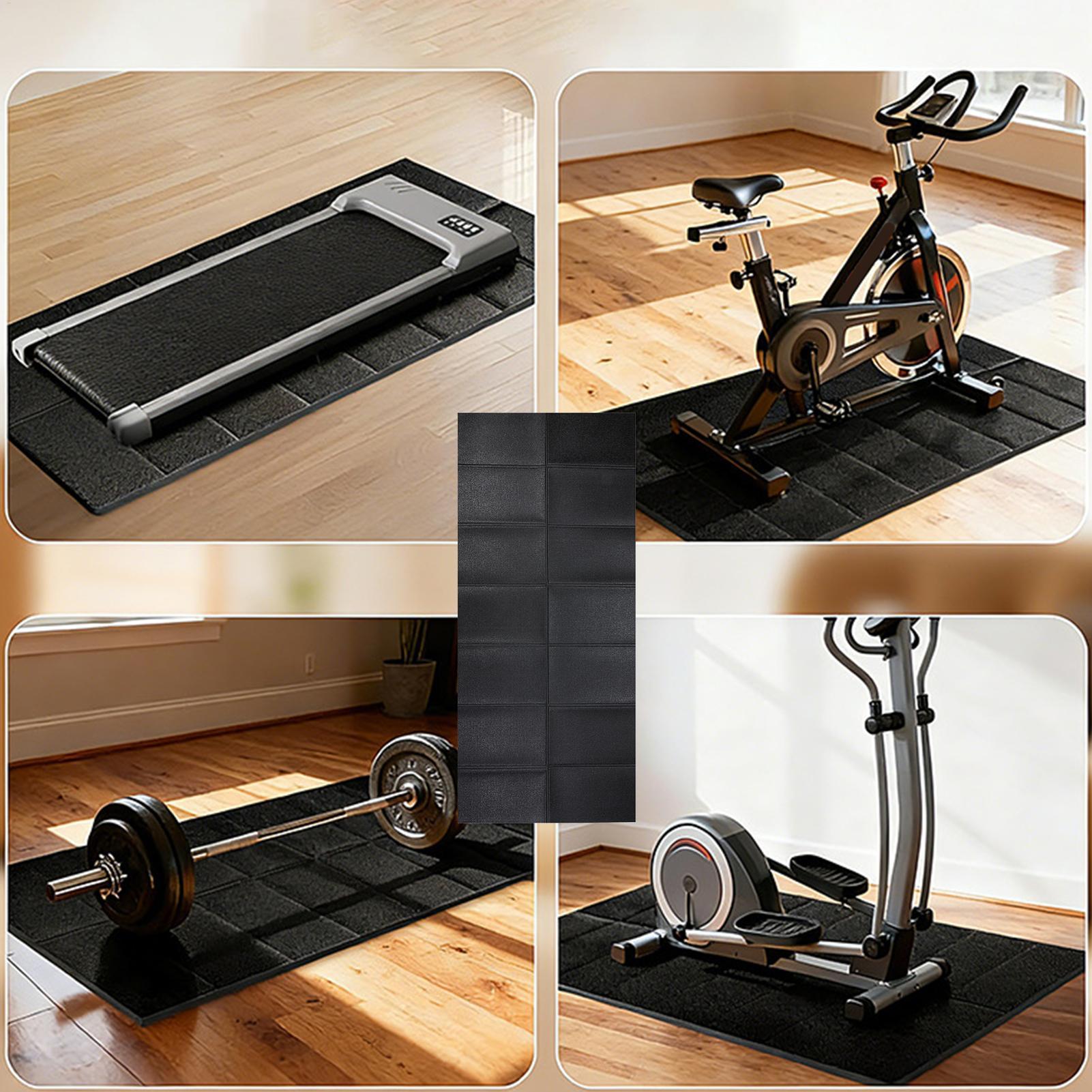 Treadmill Mat Vibration Absorb - Home Or Office Use review and price