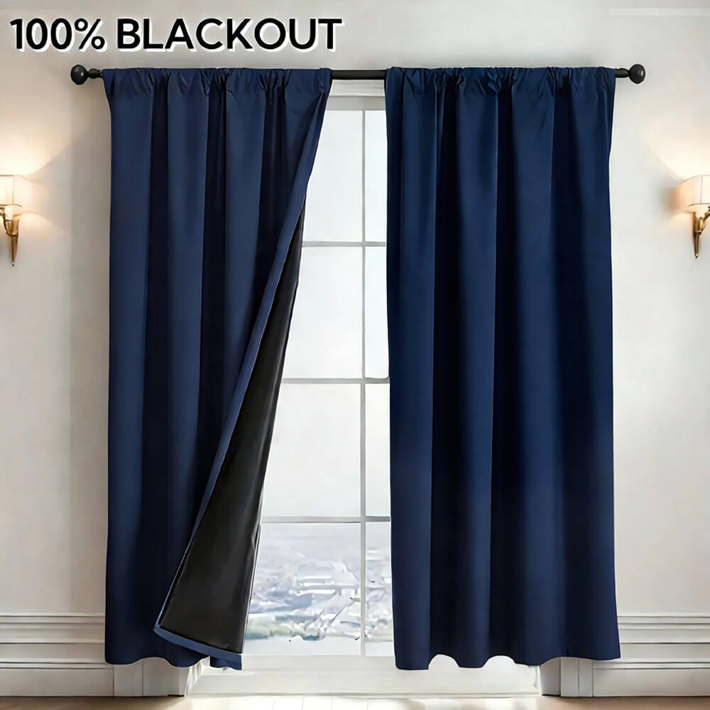 1pc 100% Blackout Curtain with - Home Office Inspiration review and price