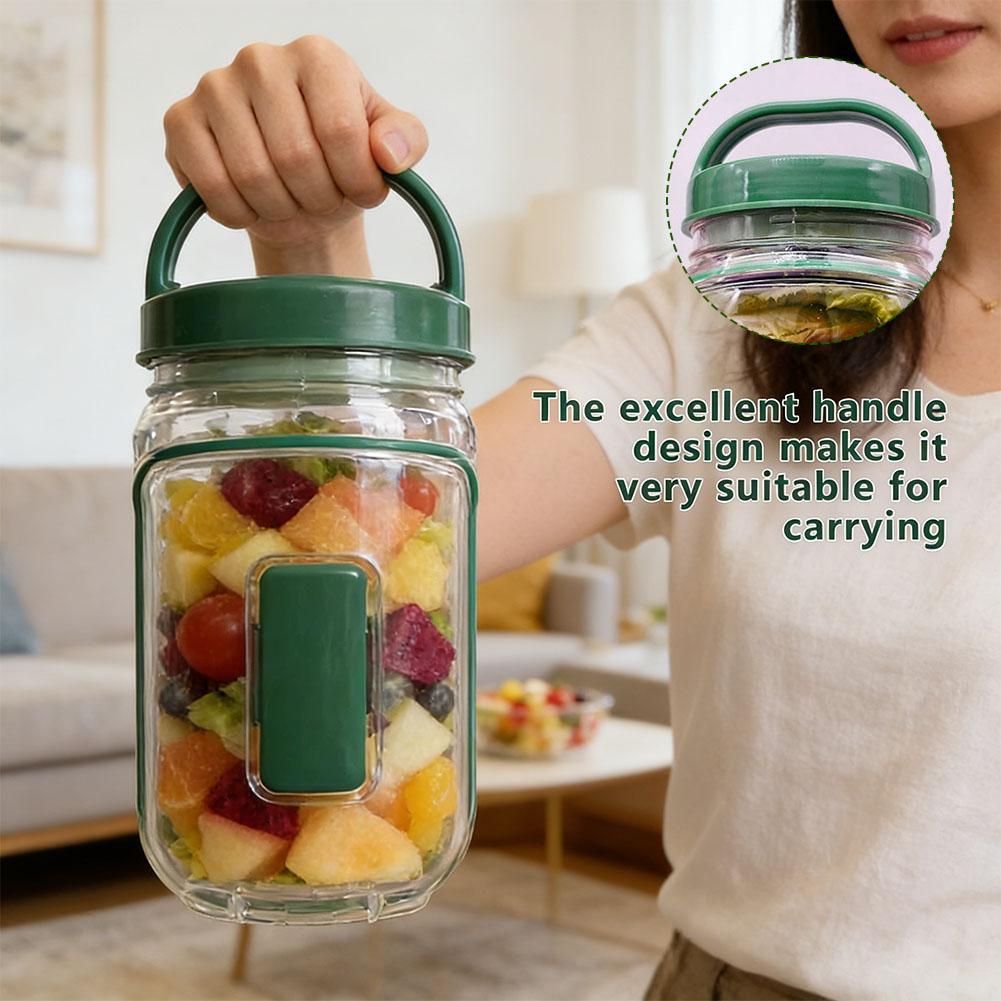 Leakproof Plastic Salad Box wi - Home Office Box review and price