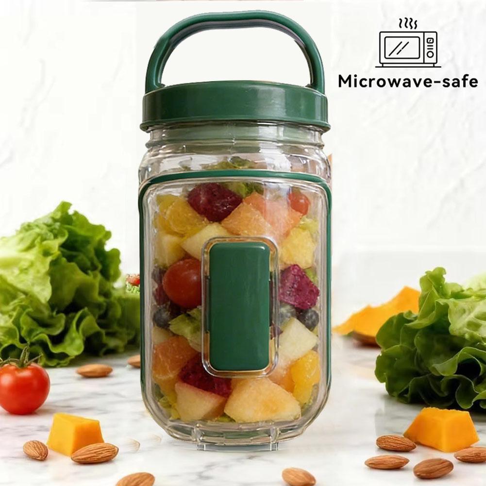 Leakproof Plastic Salad Box wi - Home Office Box review and price