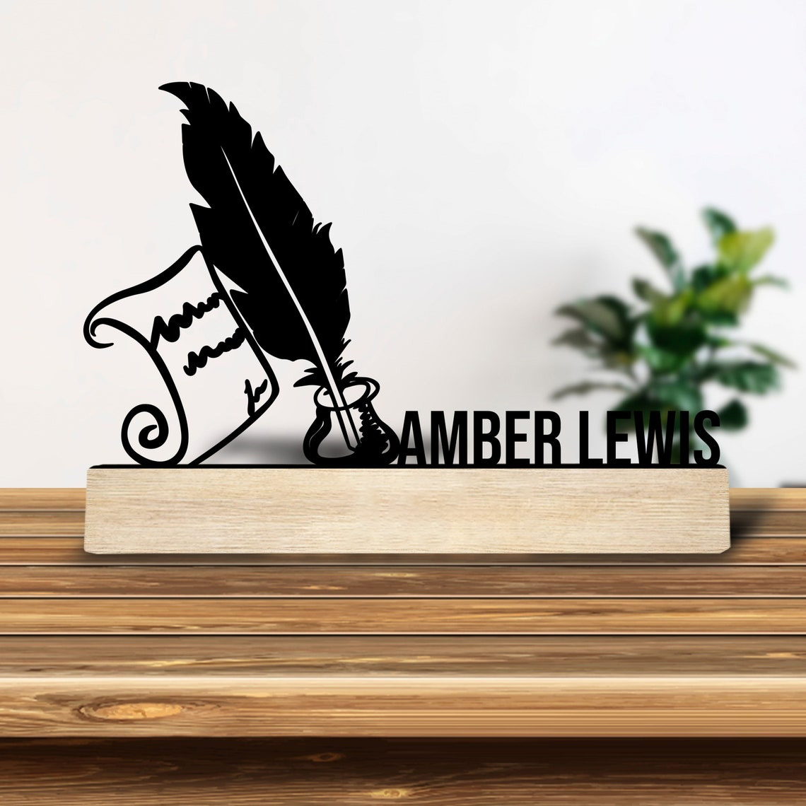 1pc Personalized Retro Iron St - Home Office Or review and price