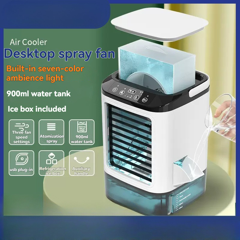 Mini USB Desktop Mist Fan Humi - Home Office Box review and price