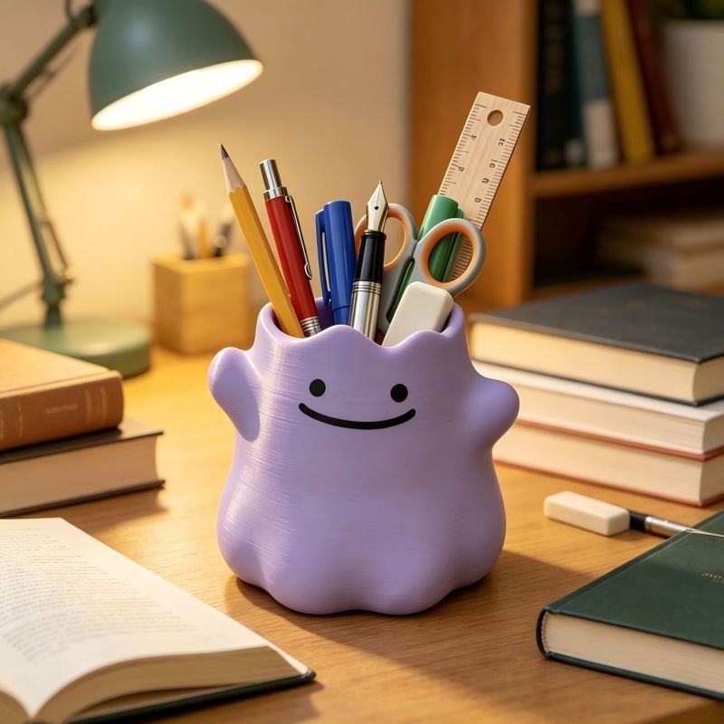 Pokemon Ditto Pen Holder Creat - Home Office Box review and price