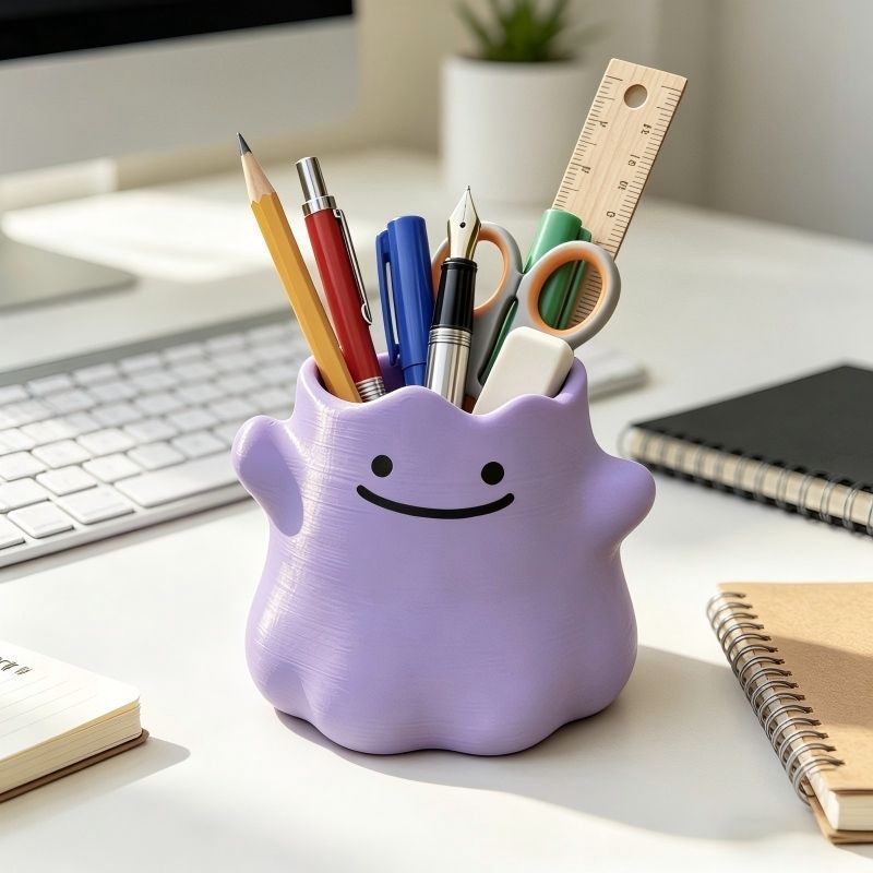 Cartoon Character Pen Holder C - Home Or Office Use review and price