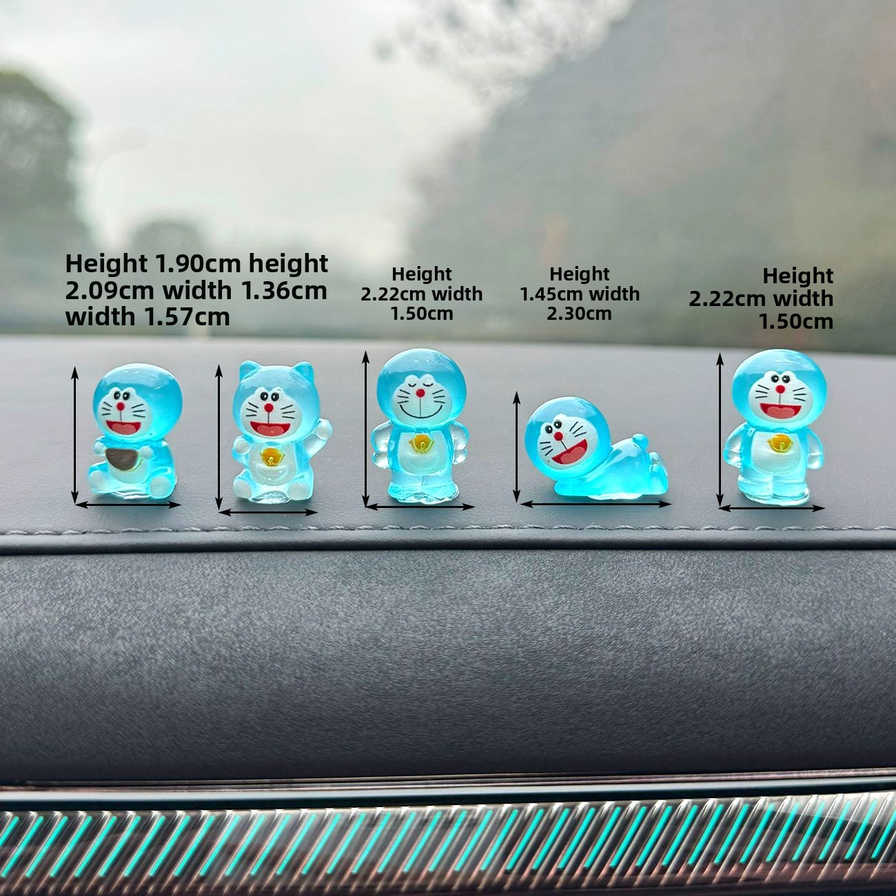 Doraemon Glow Desktop Ornament - Home Office Inspiration review and price