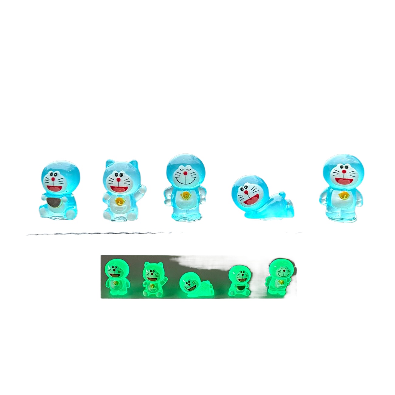 Doraemon Glow Desktop Ornament - Home Office Inspiration review and price