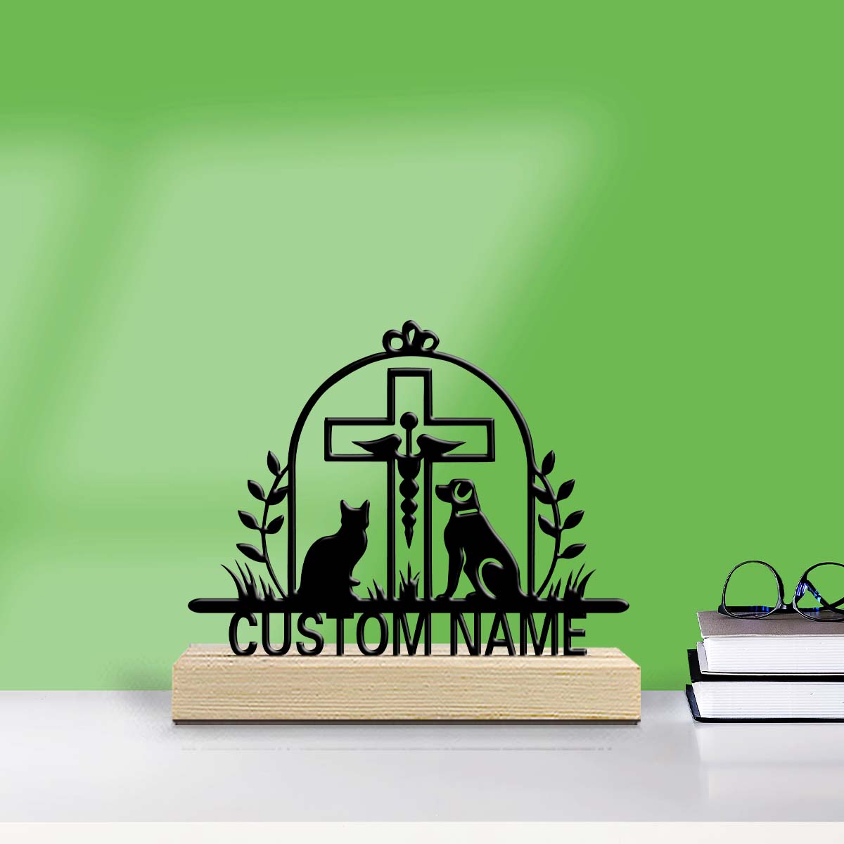 1pc Customizable Wrought Iron  - Home Office Or review and price