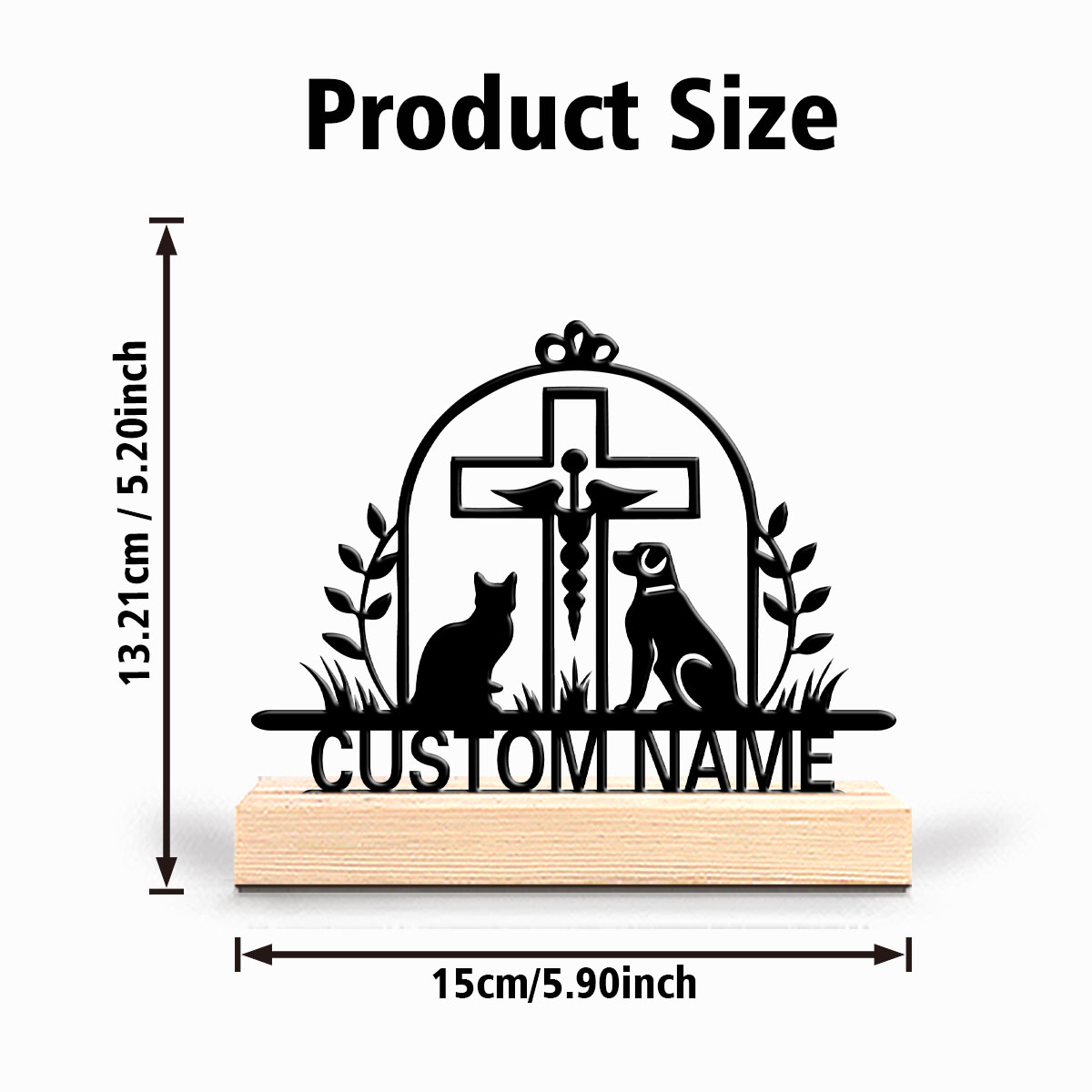 1pc Customizable Wrought Iron  - Home Office Or review and price