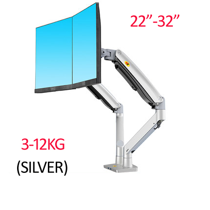 NB F195A Aluminum Gas Spring A - Monitor Arm Dual review and price