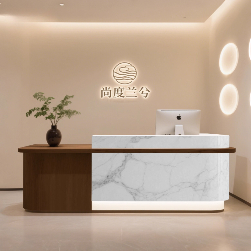 Reception Desks Home Luxury Pr - Home Office Tienda review and price