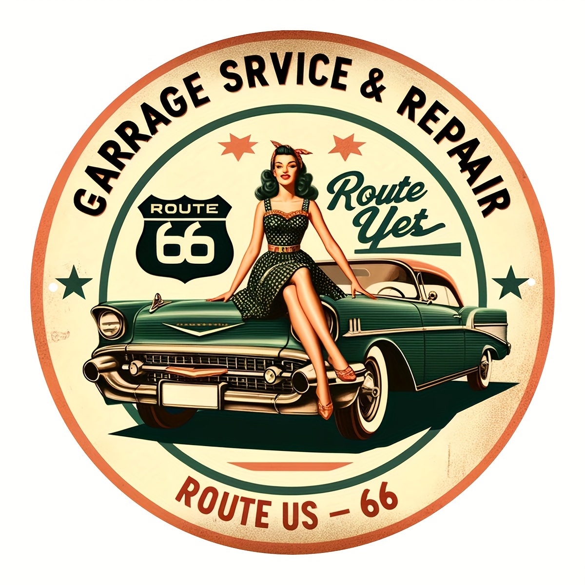 Vintage Garage Repair Service  - Home Office Or review and price