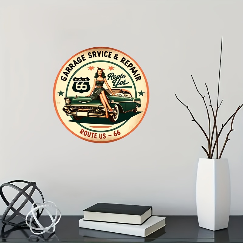 Vintage Garage Repair Service  - Home Office Or review and price