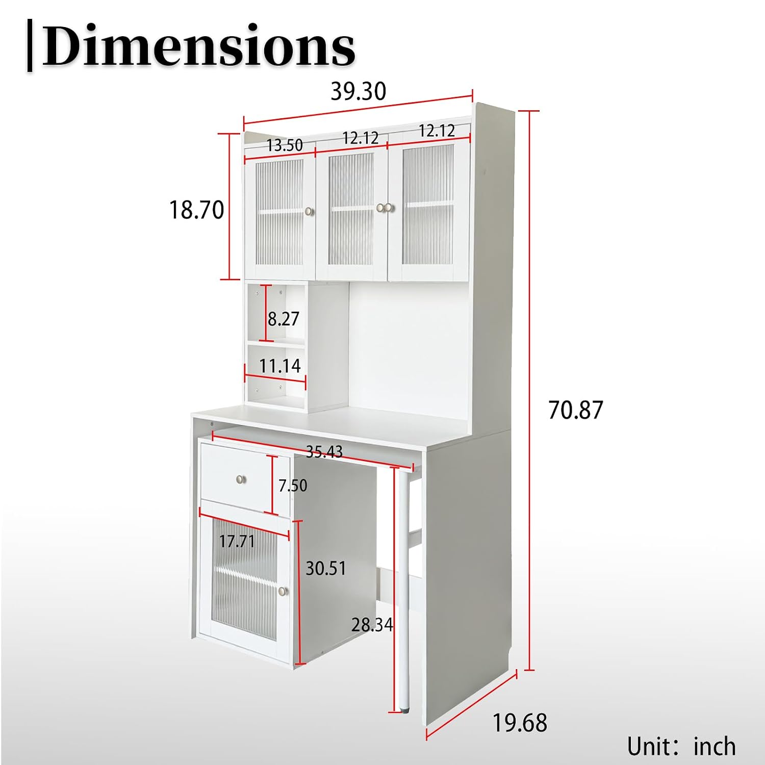 Home Office Desk with Hutch, F - Home Office L Shaped Desk review and price