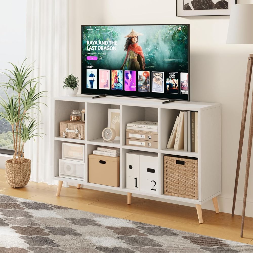 2 Tier Wooden Bookshelf with L - Home Office Bookshelves review and price