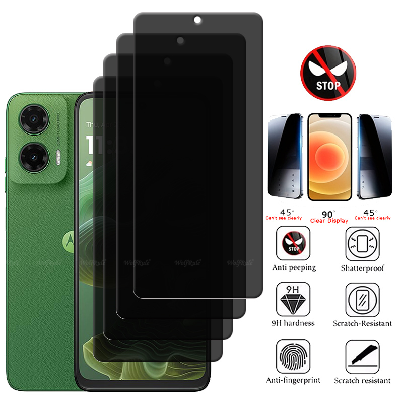 1/2/3/4Pcs For Moto G35 Glass  - Monitor Privacy Screen review and price