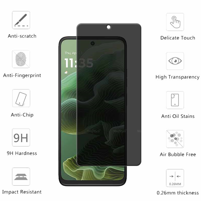 1/2/3/4Pcs For Moto G35 Glass  - Monitor Privacy Screen review and price