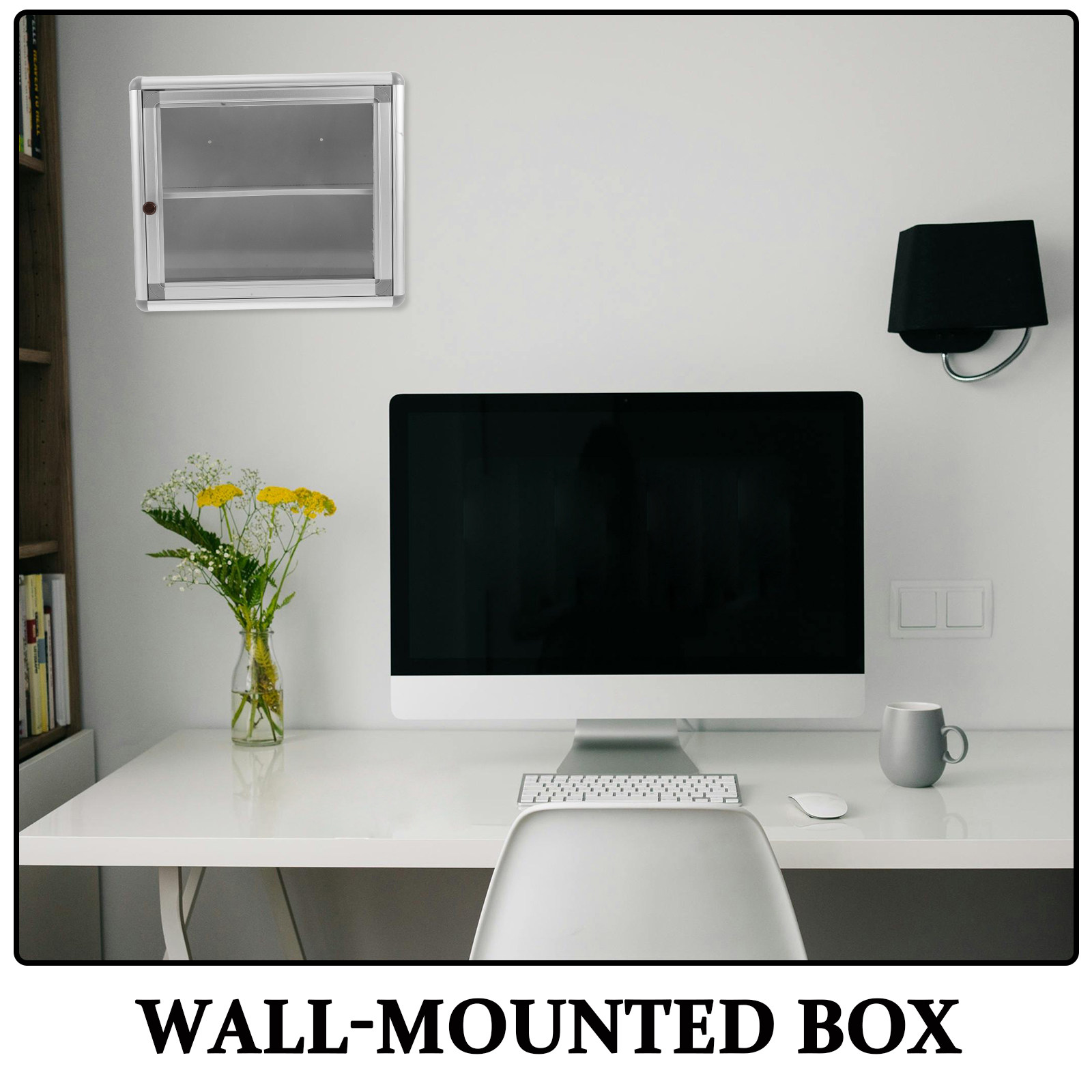 Wall Mounted Medicine Cabinet  - Home Office Box review and price