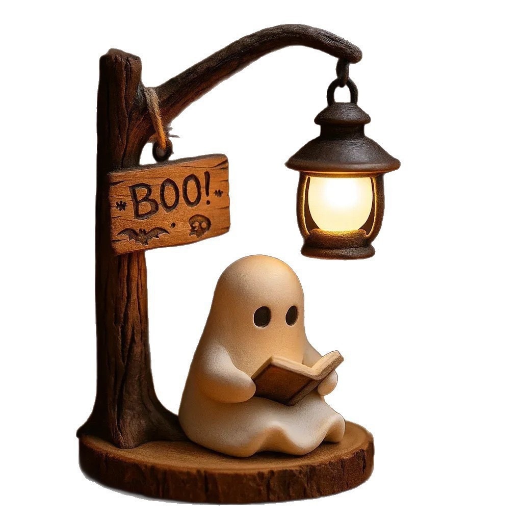 Ghost Reading Lantern 4.3x3.14 - Home Office Bookshelves review and price