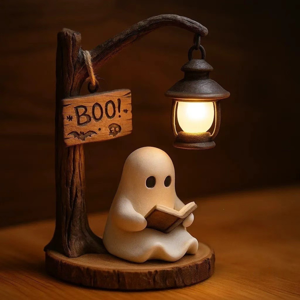 Ghost Reading Lantern 4.3x3.14 - Home Office Bookshelves review and price