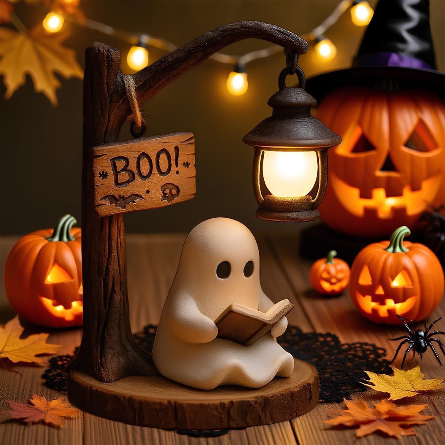 Ghost Reading Lantern 4.3x3.14 - Home Office Bookshelves review and price