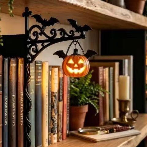 Ghost Bookshelf Lantern，Librar - Home Office Bookshelves review and price