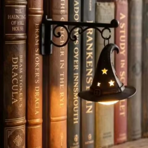 Ghost Bookshelf Lantern，Librar - Home Office Bookshelves review and price