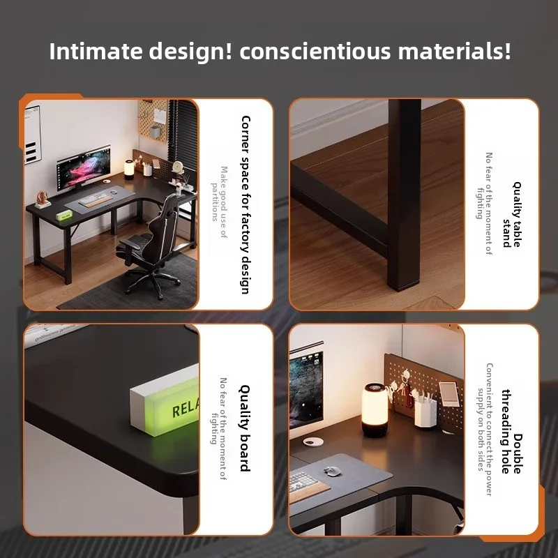 Computer desk Home corner tabl - Home Office L Shaped Desk review and price