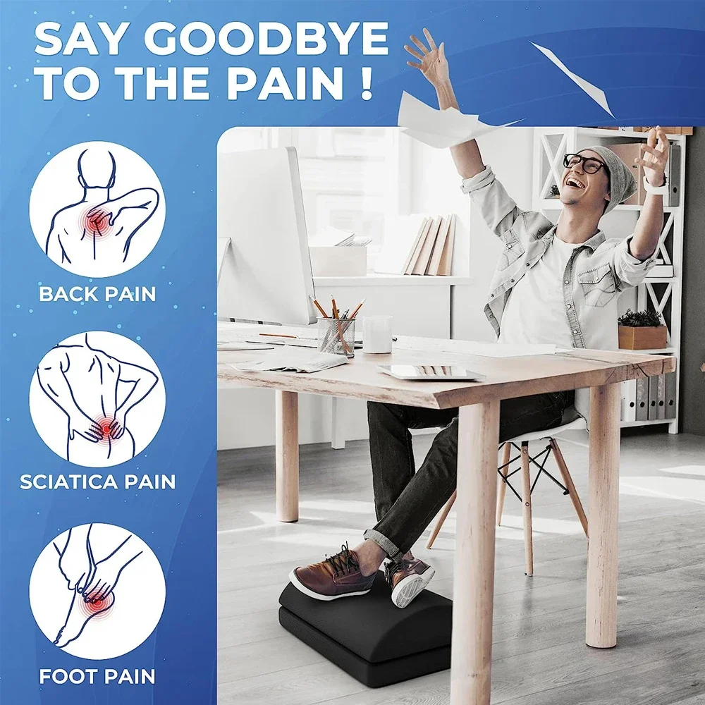 Under Desk Foot Rest Adjustabl - Standing Desk Electric review and price