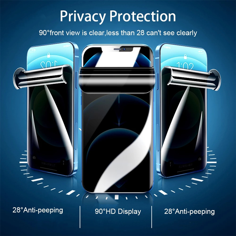 1-3Pcs Anti-Spy Hydrogel Film  - Monitor Privacy Screen review and price