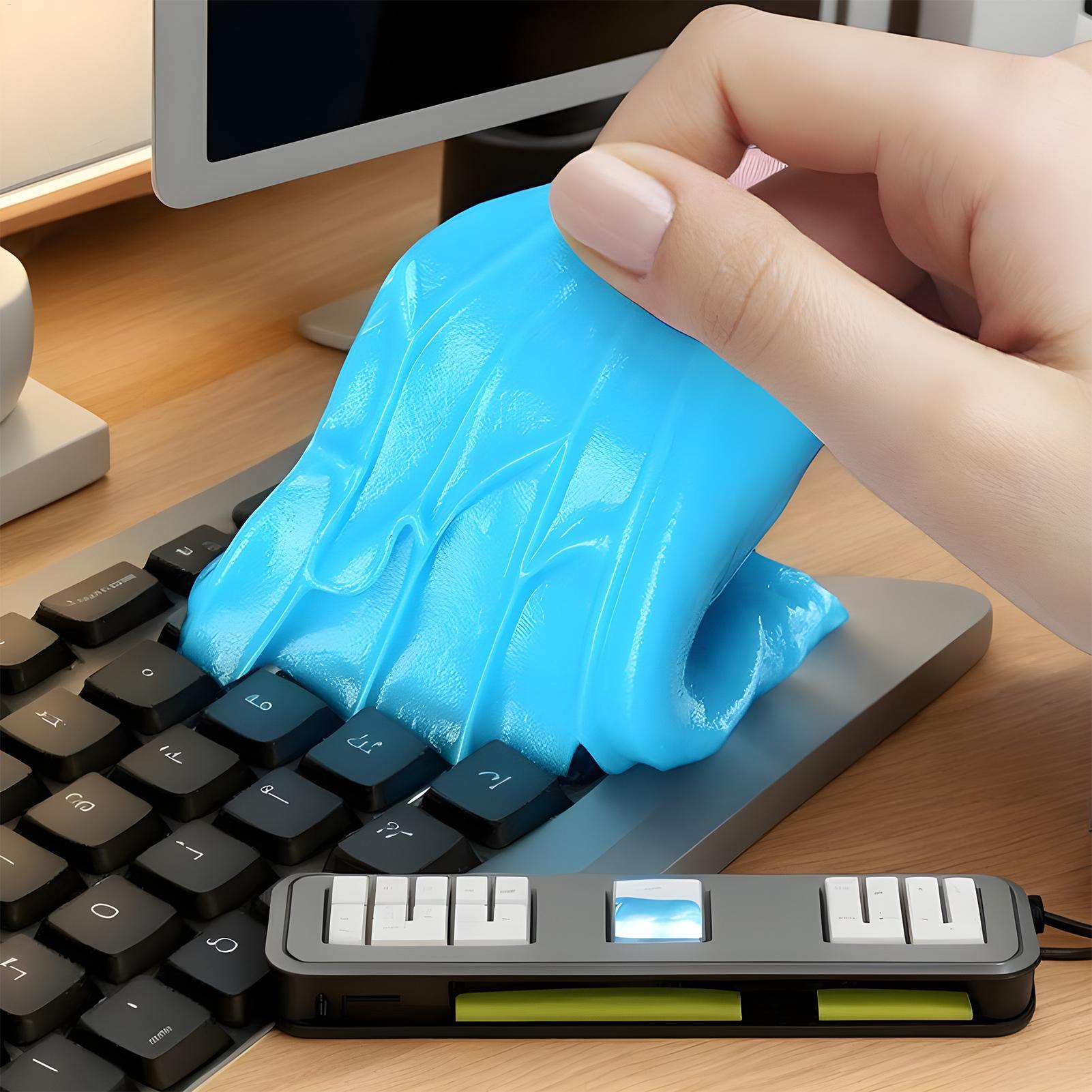Auto Car Cleaning Pad Glue Pow - Home Or Office Use review and price