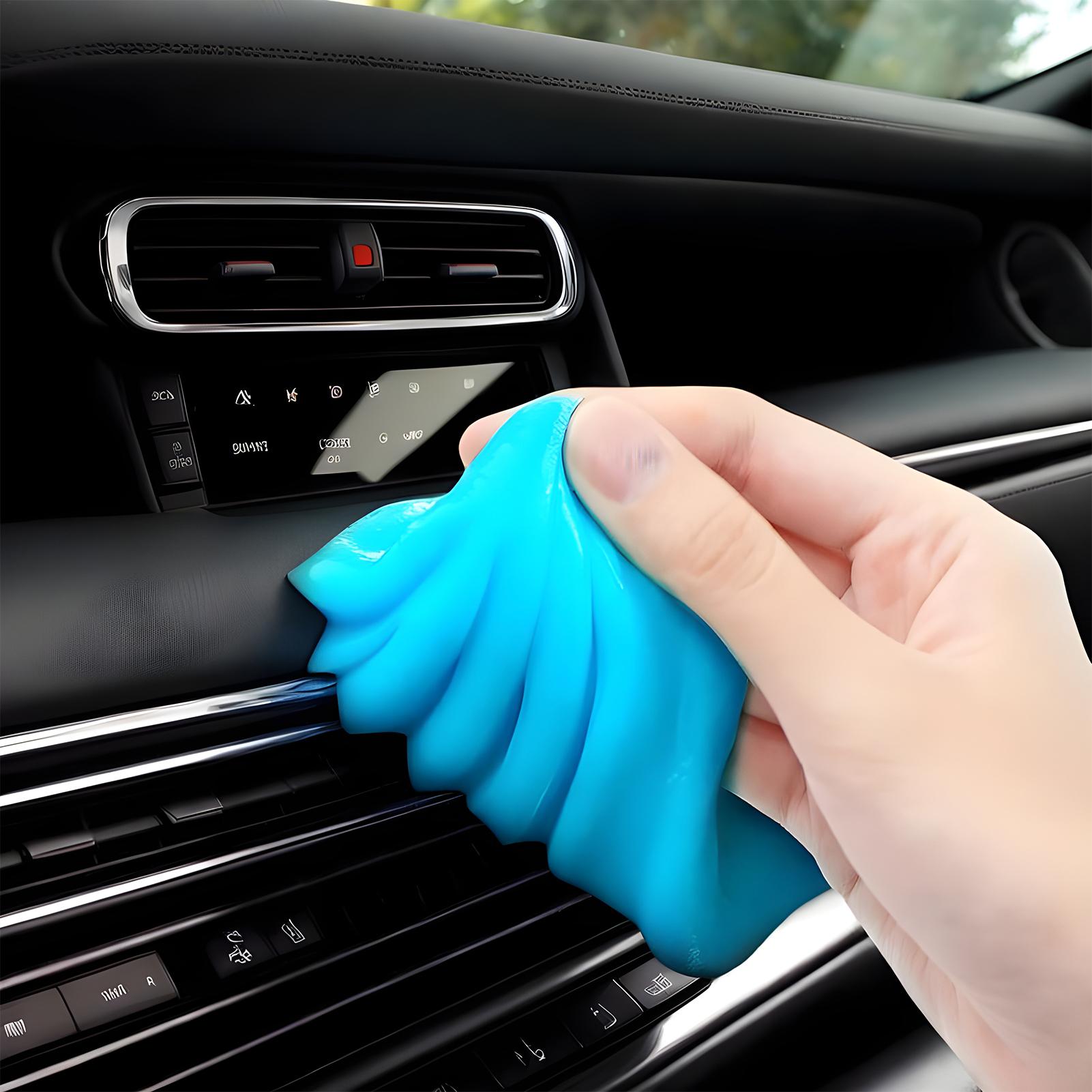 Auto Car Cleaning Pad Glue Pow - Home Or Office Use review and price