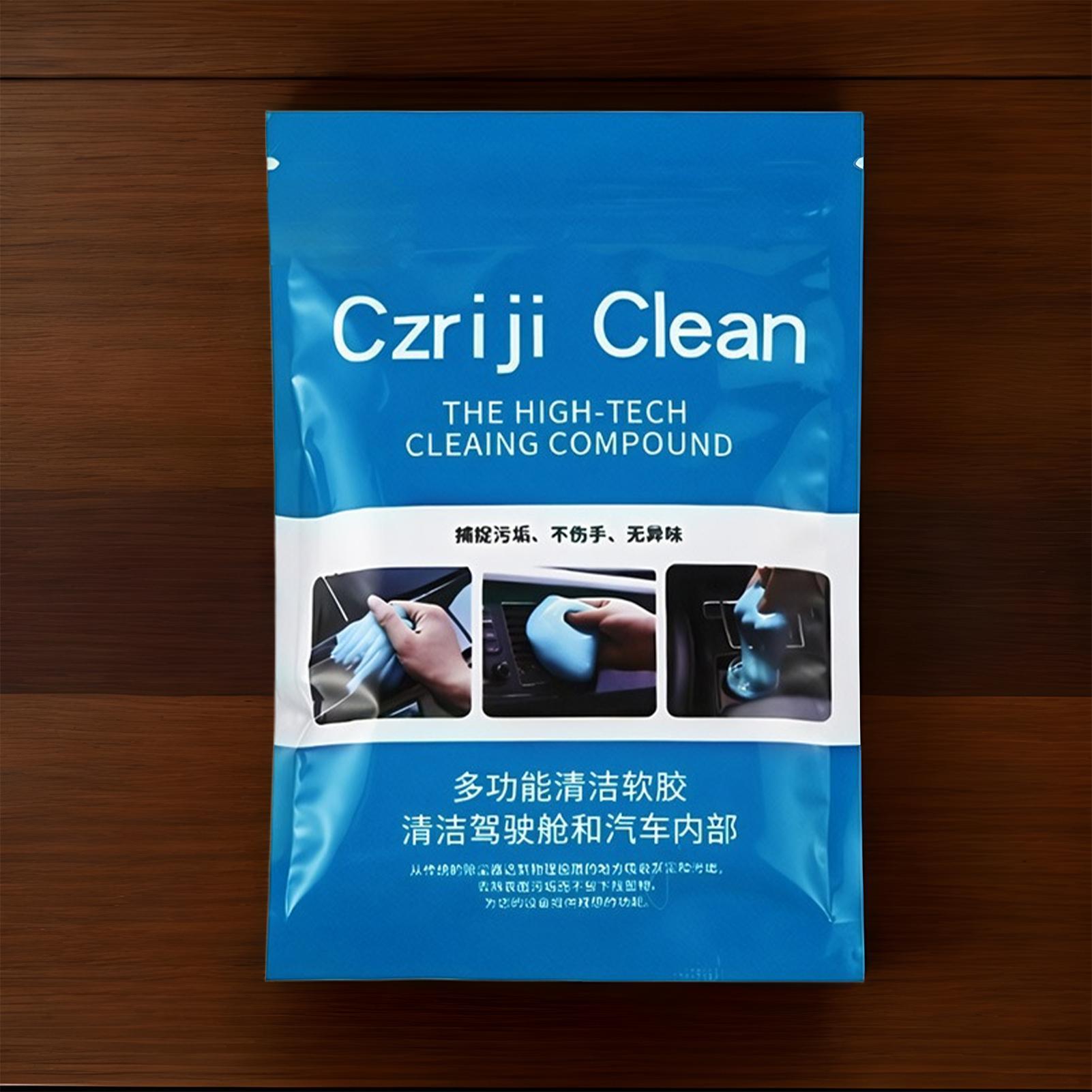 Auto Car Cleaning Pad Glue Pow - Home Or Office Use review and price