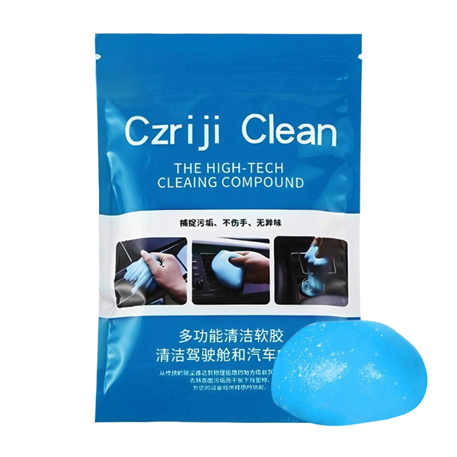Auto Car Cleaning Pad Glue Pow - Home Or Office Use review and price