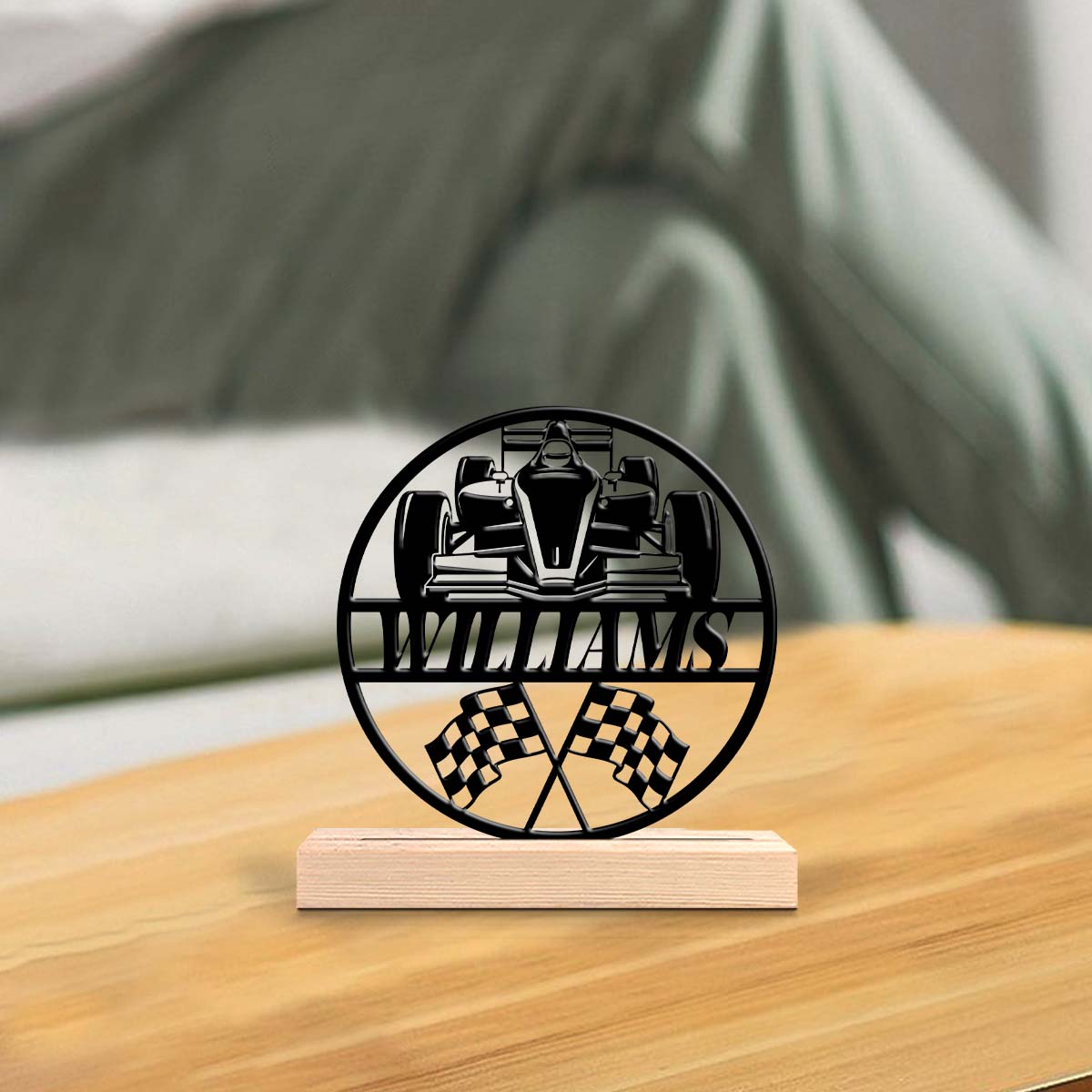 1pc Customized Metal Handicraf - Home Office Or review and price